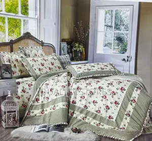Duvet Cover Set Green