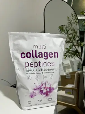 Multi Collagen Peptides Blend (Type I, Ii, Iii, V, X)From Grass-Fed
