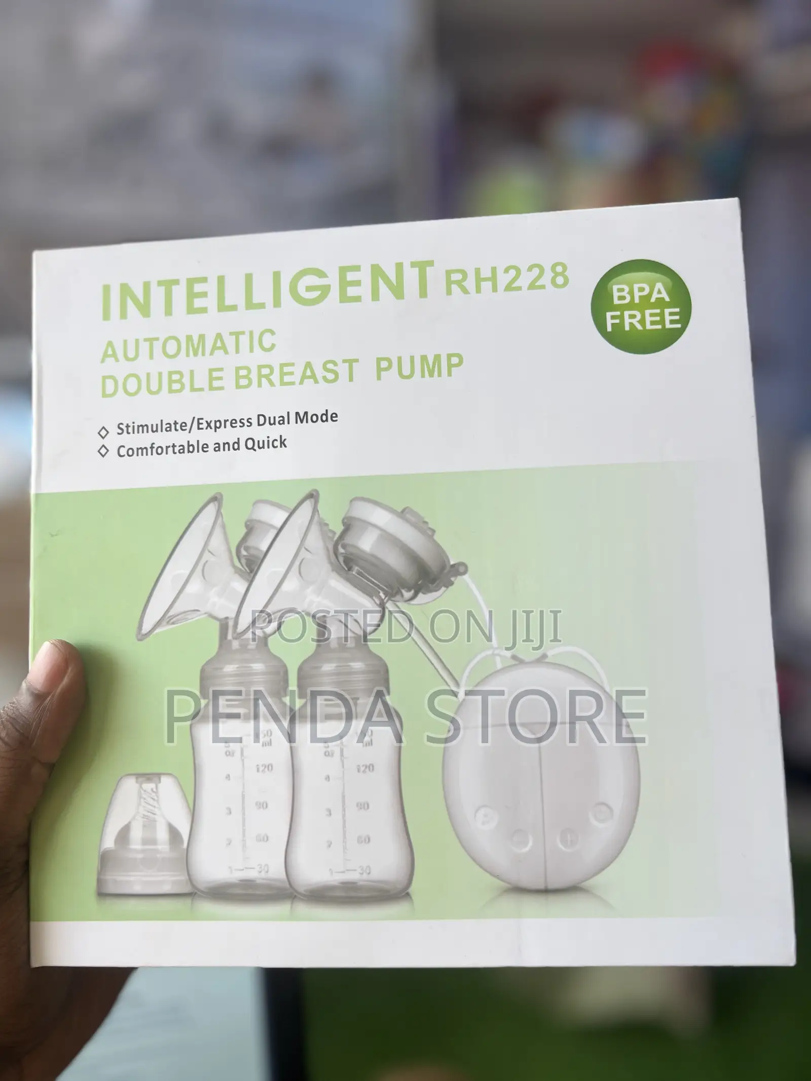 Intelligent Electric Breast Pump - Easy Use Electric Breast Pump