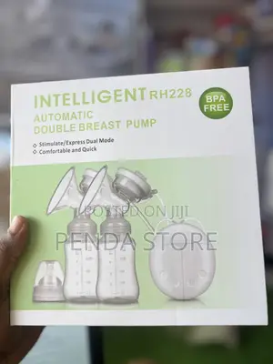 Intelligent Electric Breast Pump - Easy Use Electric Breast Pump