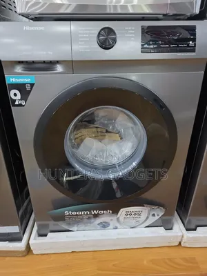 Hisense 9 Kilograms Washing Machine Front Loader Brand New Free Deliva
