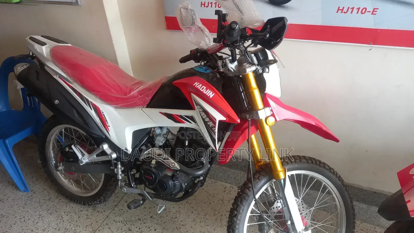 New Haojin Hawk HJ200GY-3 2025 Red