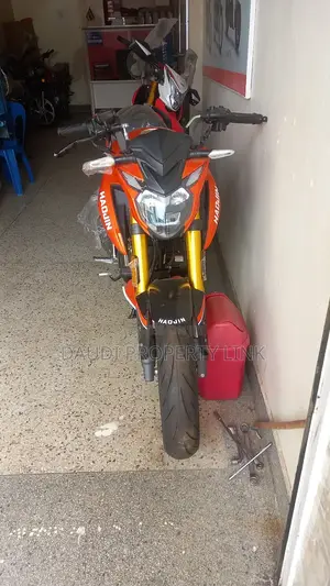 New Haojin HJ200-15A 2025 Orange