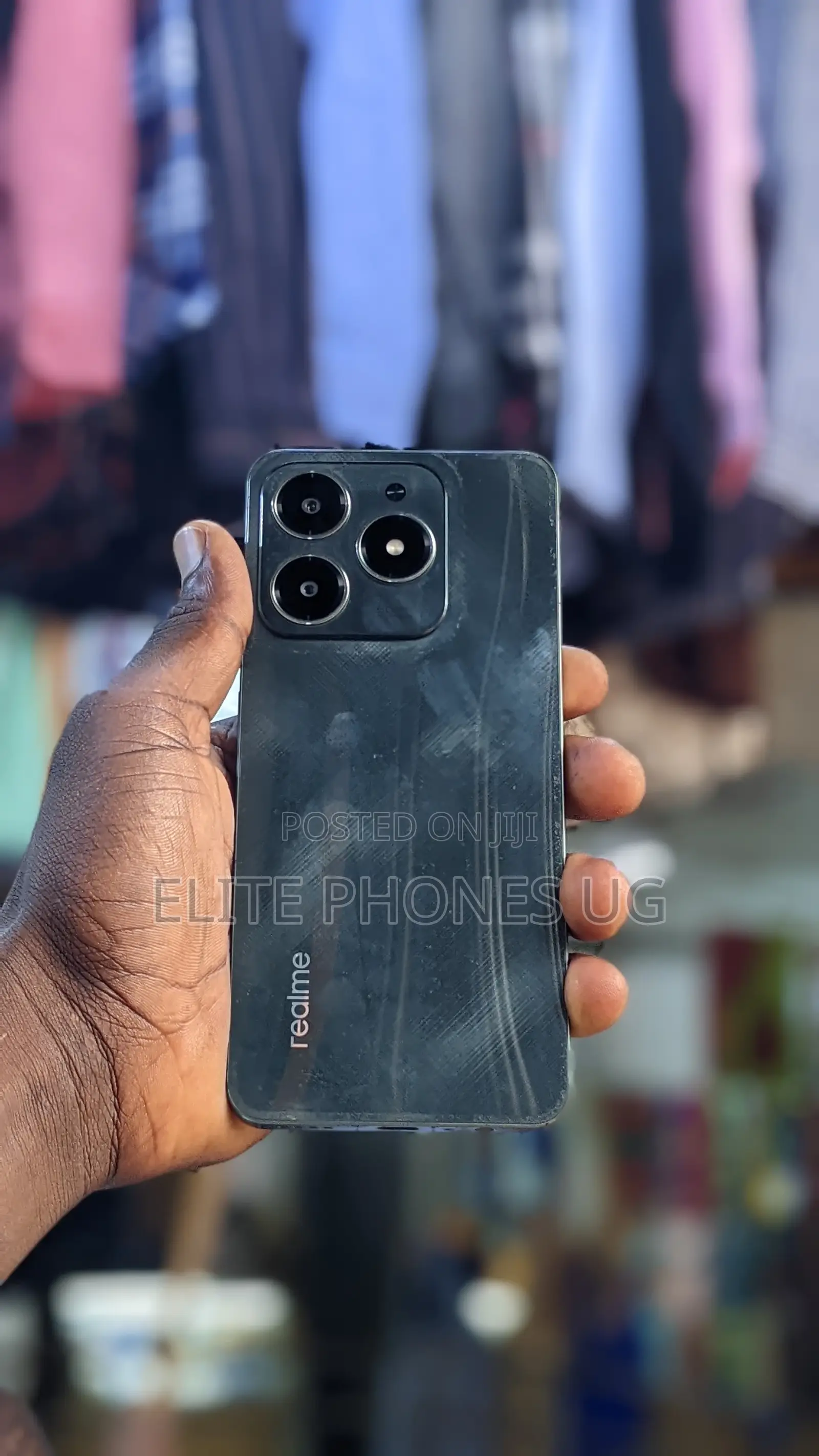 Realme C61 128 GB Black