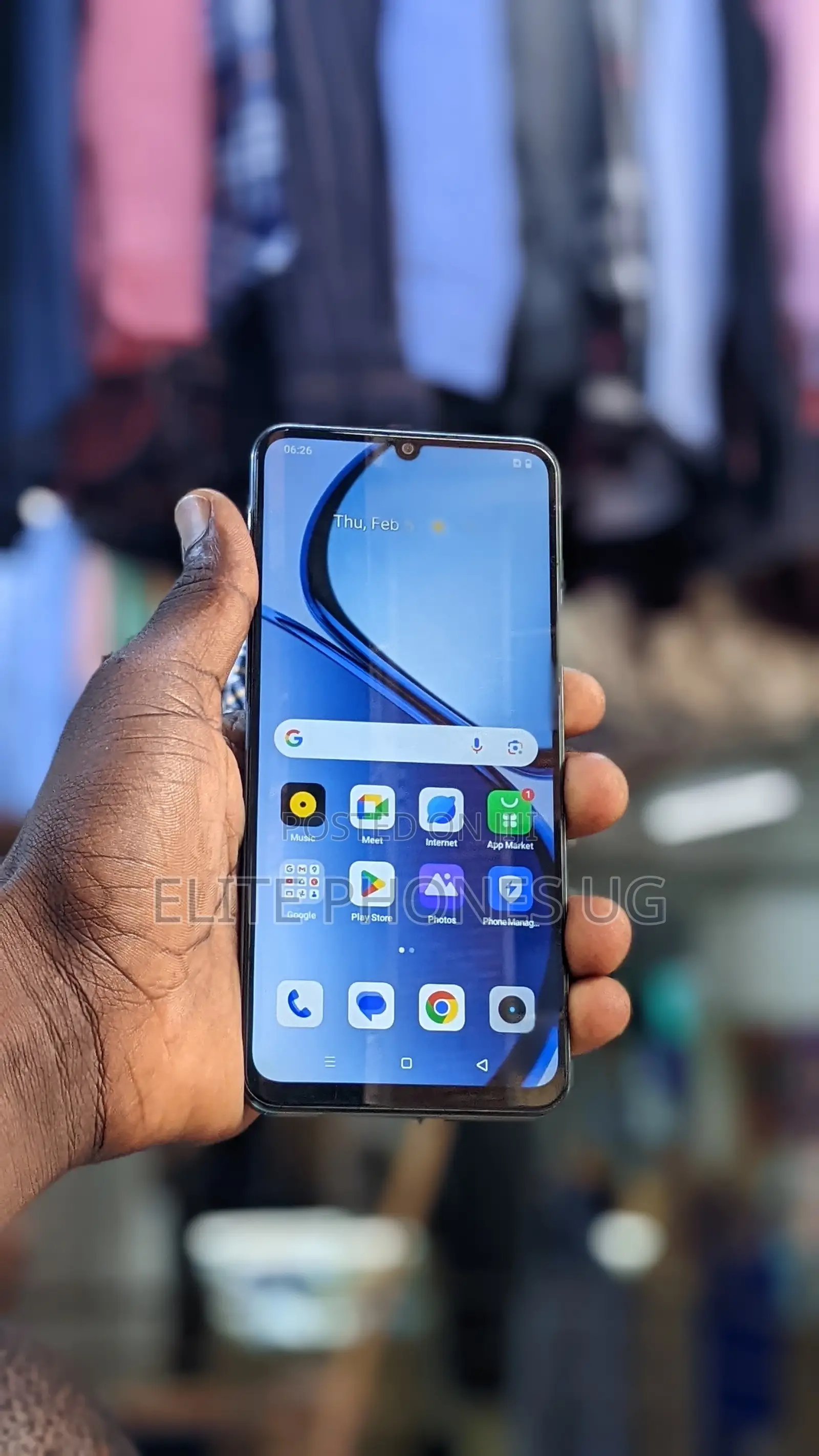 Realme C61 128 GB Black