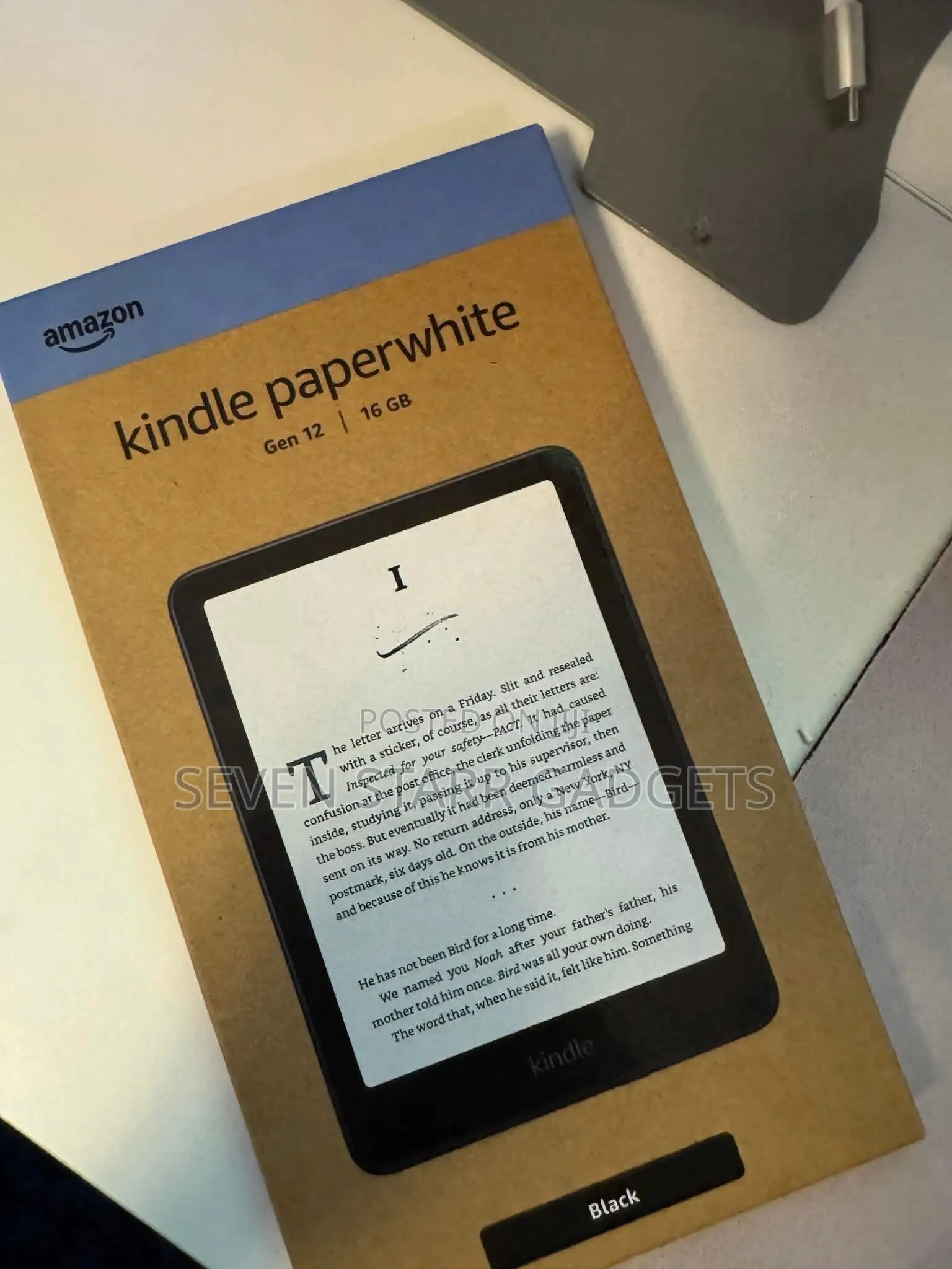 New Amazon Kindle Paperwhite 16 GB Black