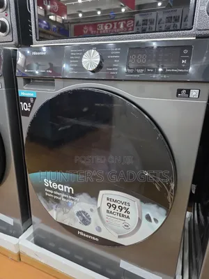 Hisense 9 Kilograms Washer Dryer Washing Machine Brand New Free Deliva