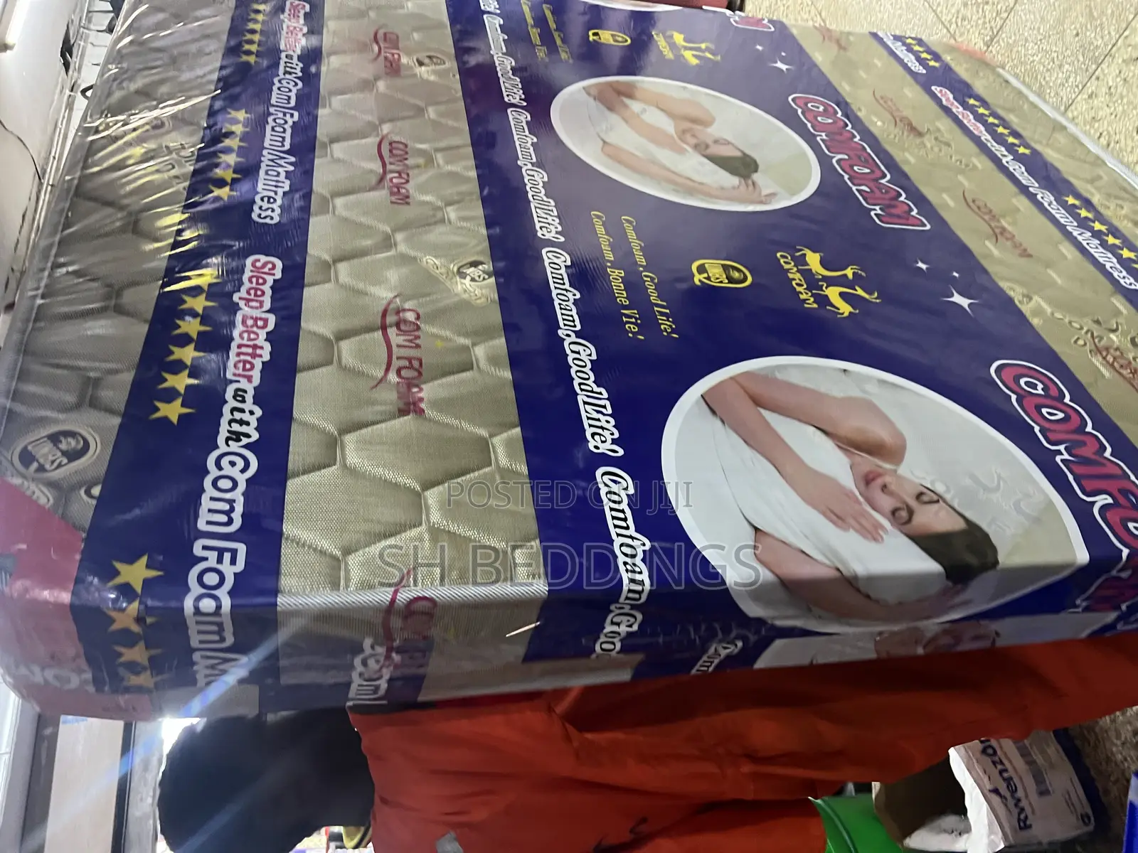 Com Foam Mattress 5x6 Premium Deluxe