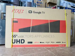 Pixel 65inches HDR Google Tv