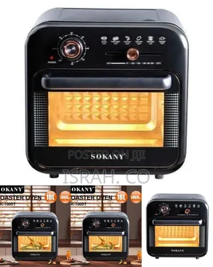 Sokany Multi-Function Air Fryer Oven, 18l