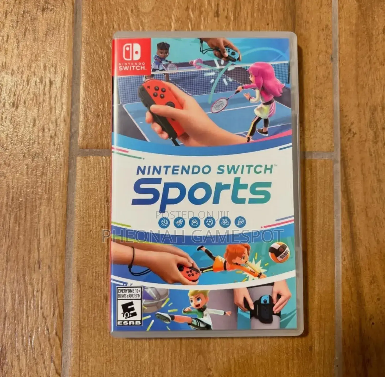 Nintendo Switch Sports. This Is Not a Game. It Real Sports. Keep Fit