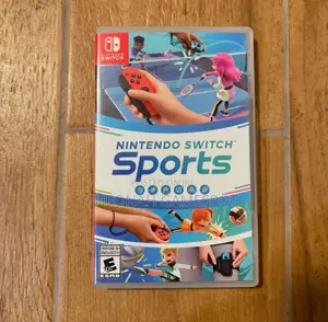 Nintendo Switch Sports. This Is Not a Game. It Real Sports. Keep Fit