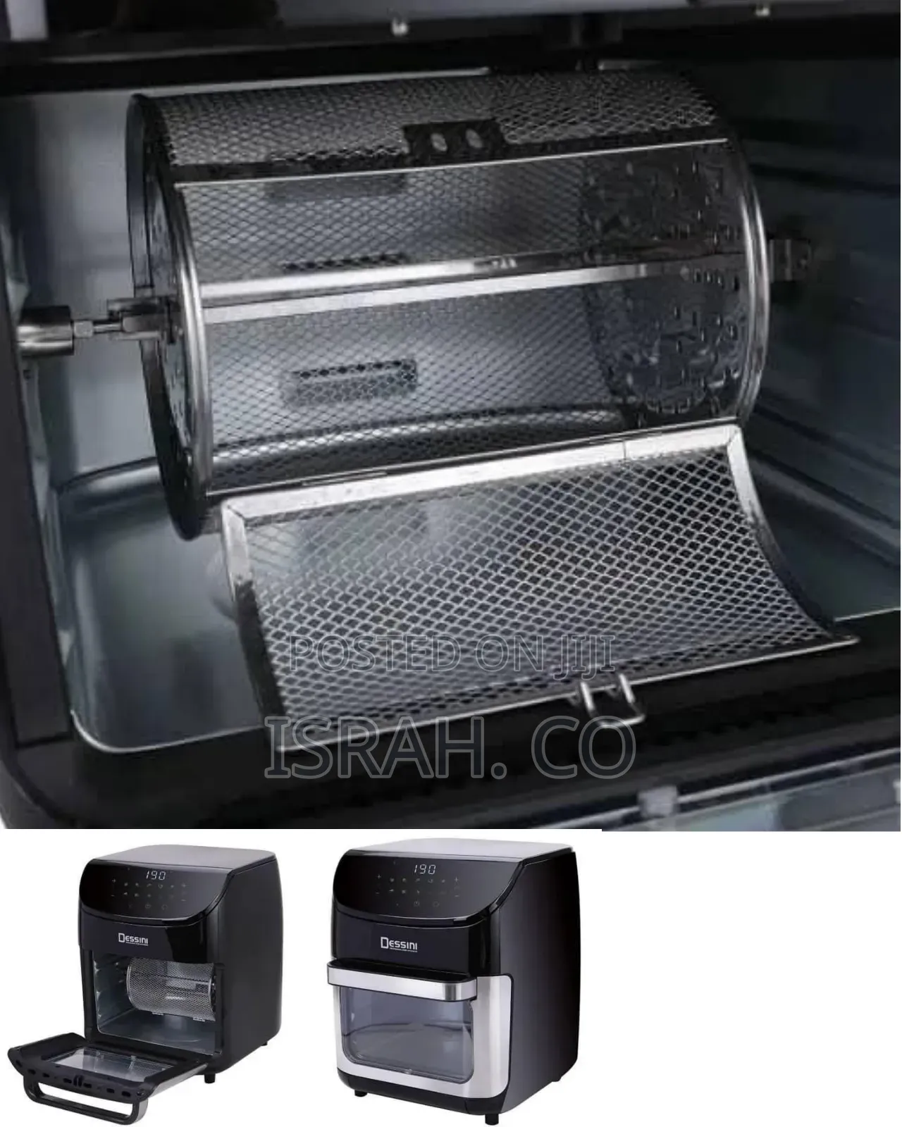 Dessini 1700w Air Fryer Oven