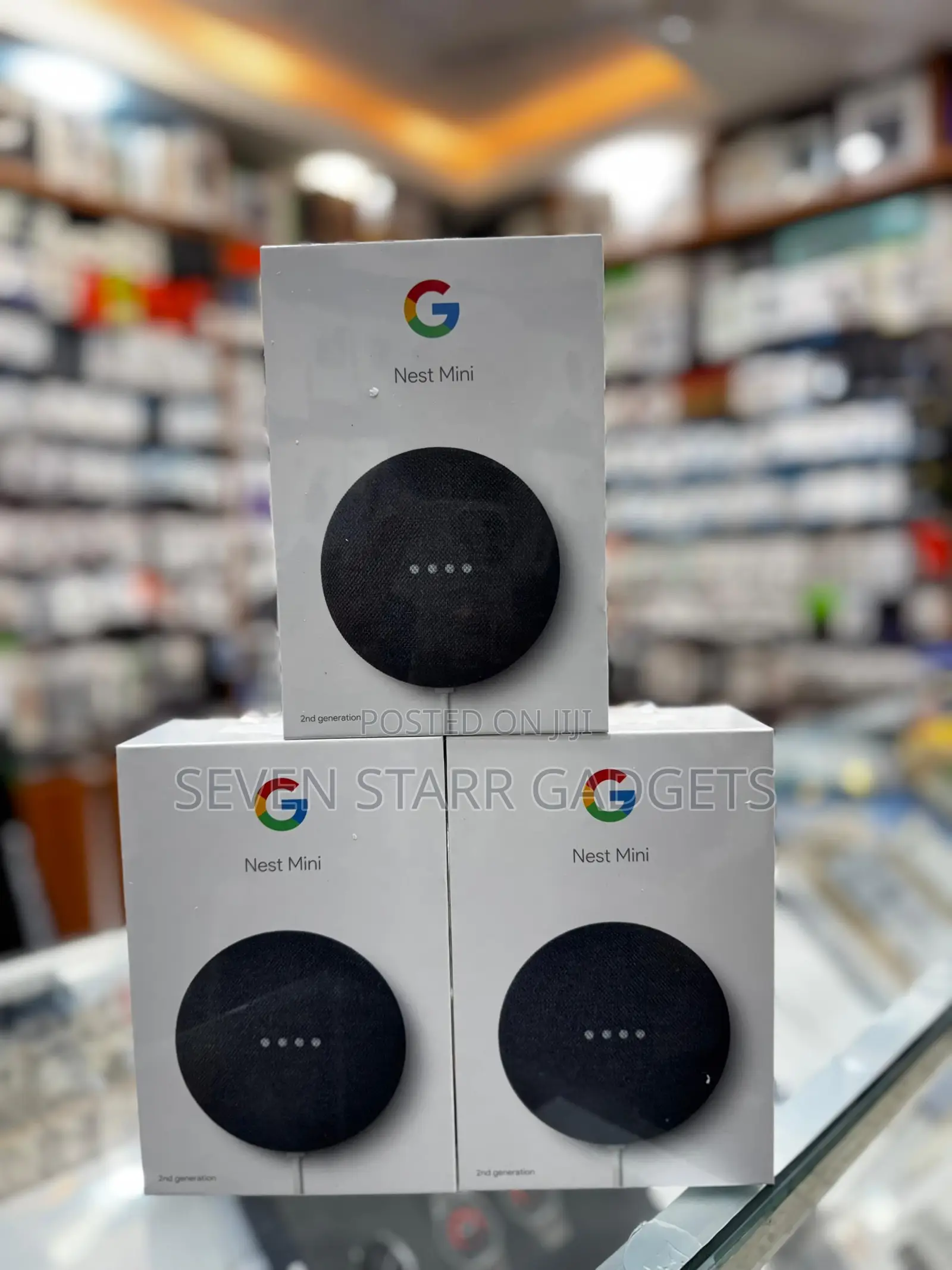 Google Nest Mini 2nd Generation Smart Speaker