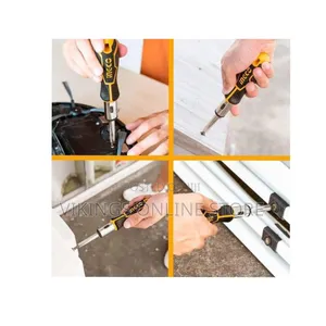 Ingco Hksdb0248 24 PCS Screwdriver Set - Orange, Black