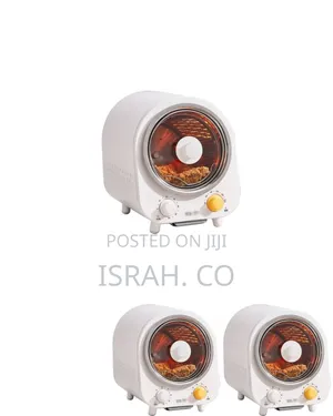 Modern Compact Rotating Air Fryer and Rotisserie Oven