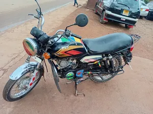 TVS XL 100 2023 Black