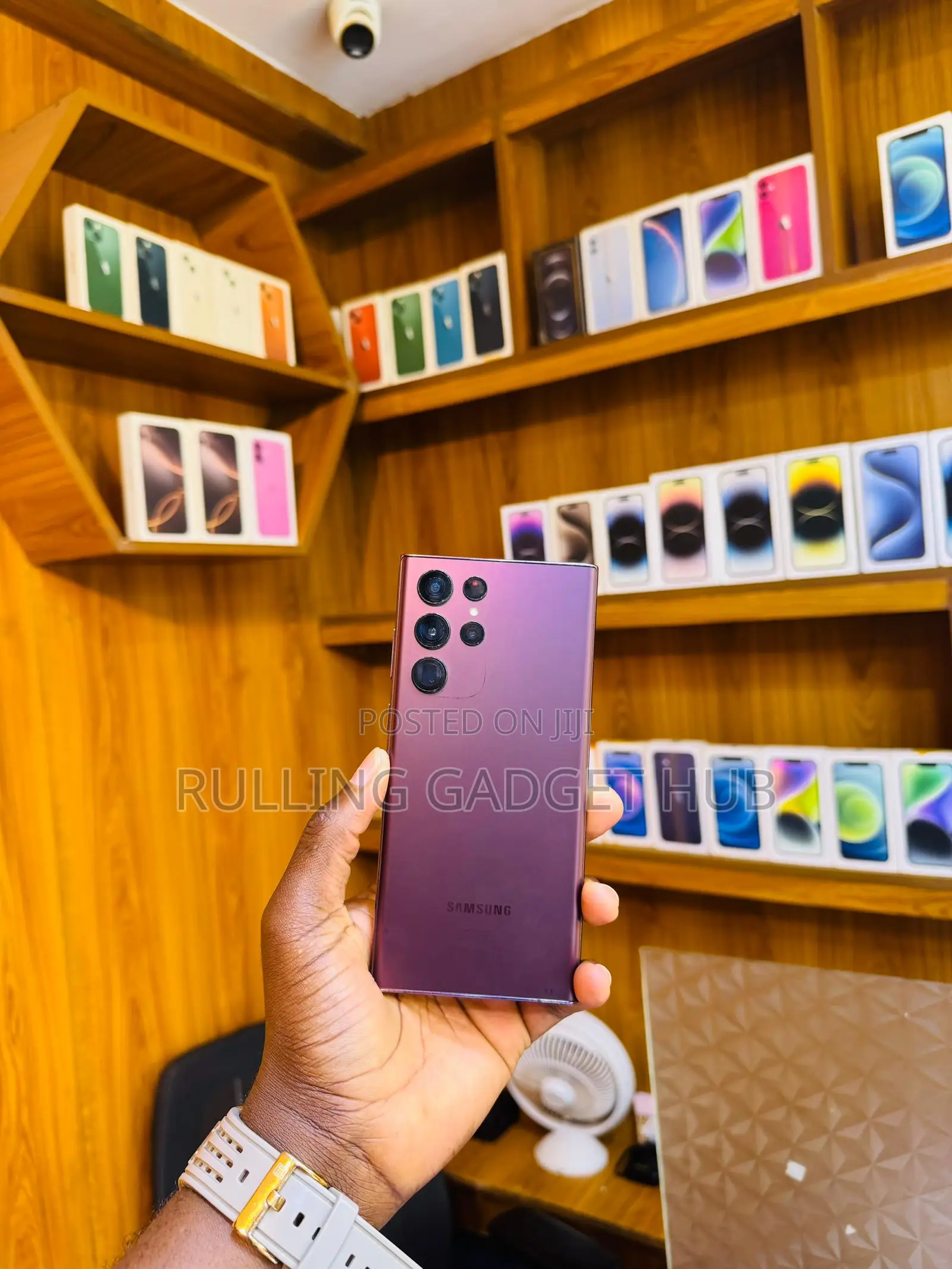 Samsung Galaxy S22 Ultra 5G 128 GB Purple