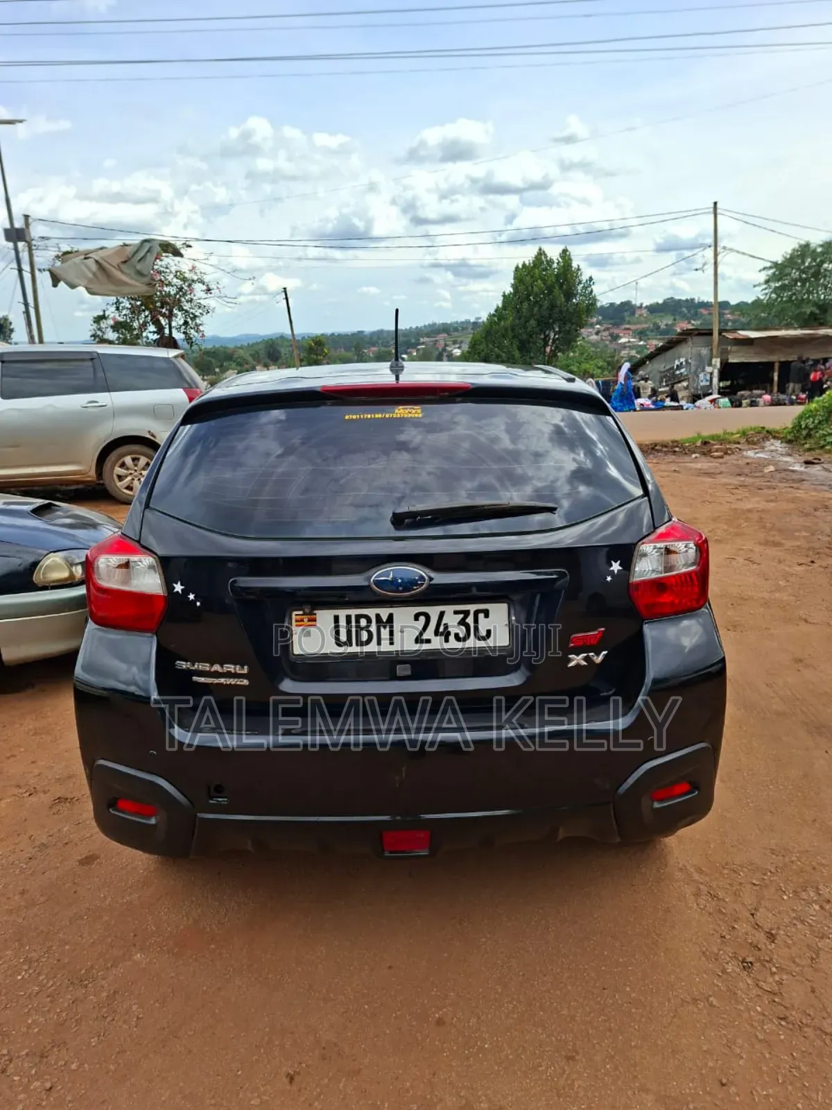 Subaru XV Touring 2013 Black
