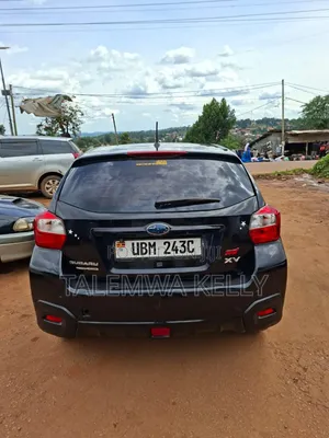 Subaru XV Touring 2013 Black