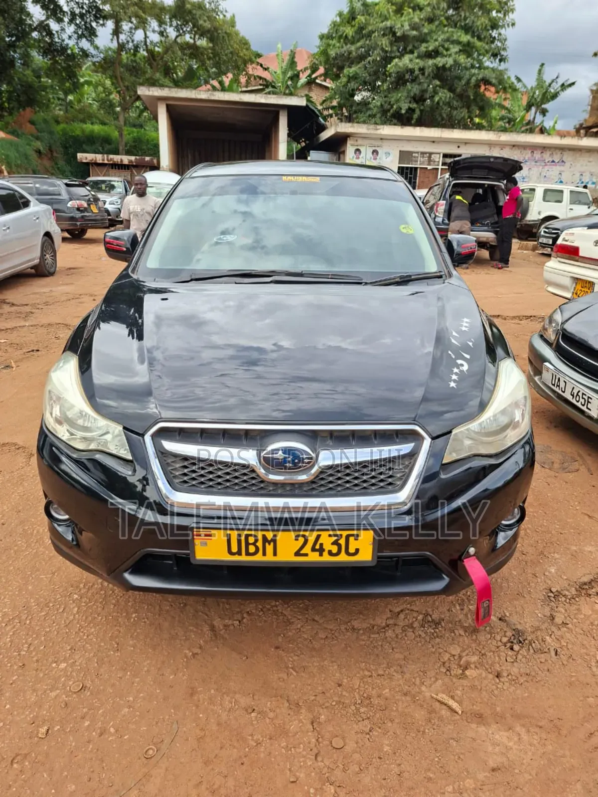 Subaru XV Touring 2013 Black