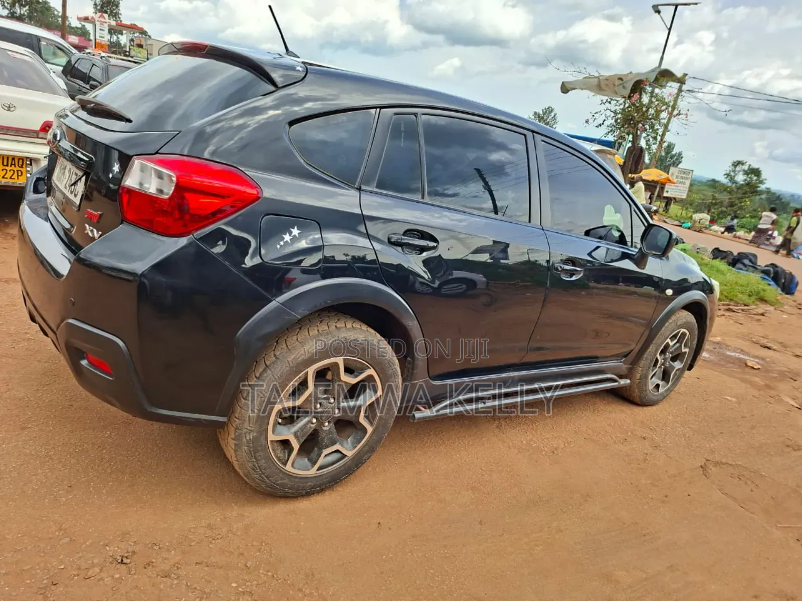Subaru XV Touring 2013 Black