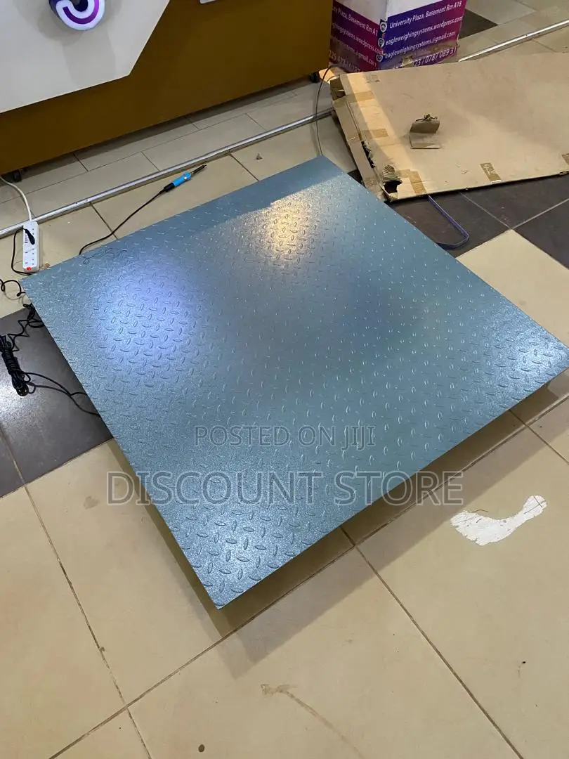 Digital Heavy-duty Weighing Scale Floor Weighing Scale Equipment.