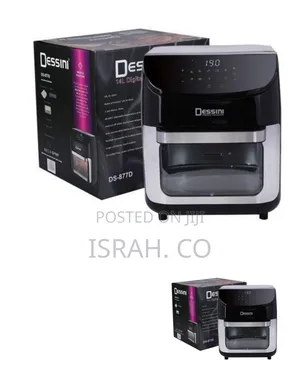 Dessini Dessini 1700w 14 Liter Air Fryer Oven With Touch Screen