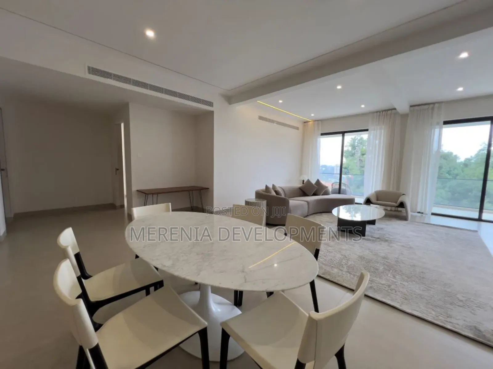Furnished 2bdrm Apartment in Kololo, Makindye for rent