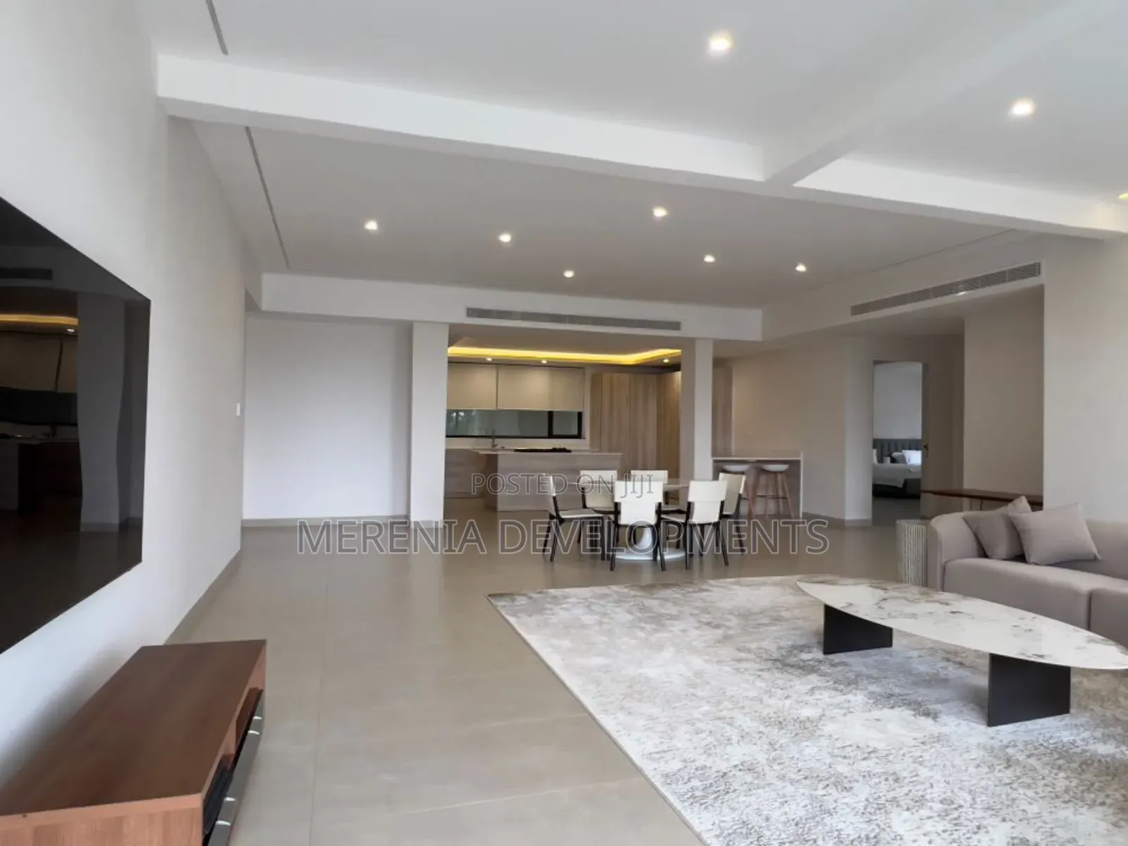 Furnished 2bdrm Apartment in Kololo, Makindye for rent