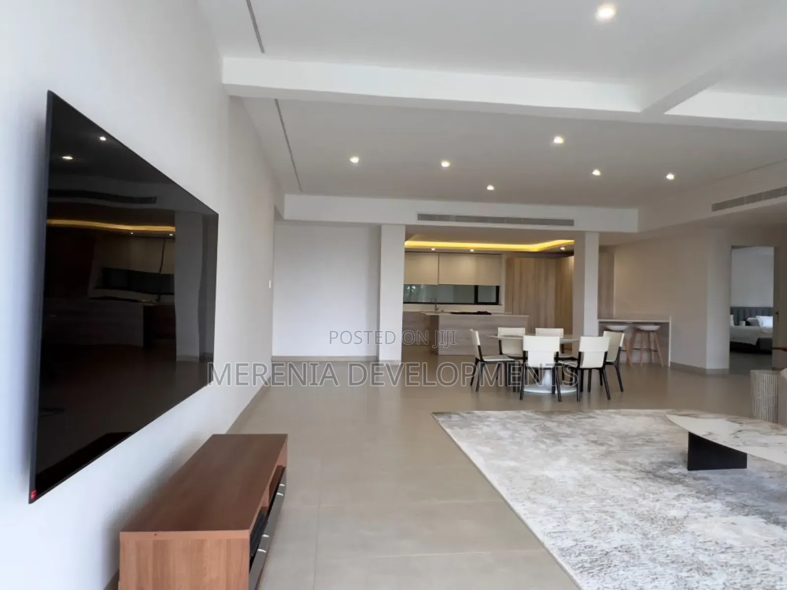 Furnished 2bdrm Apartment in Kololo, Makindye for rent