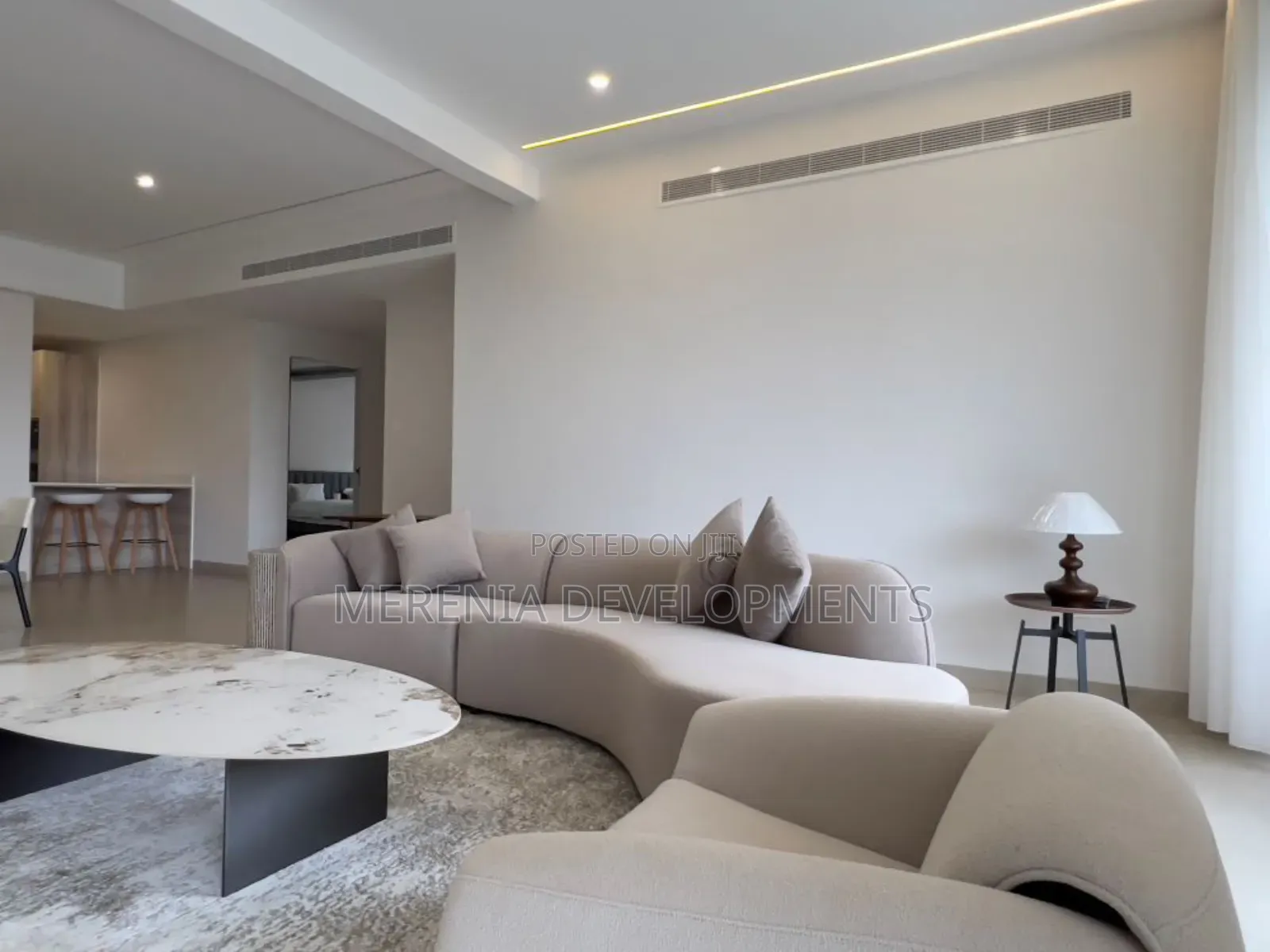 Furnished 2bdrm Apartment in Kololo, Makindye for rent