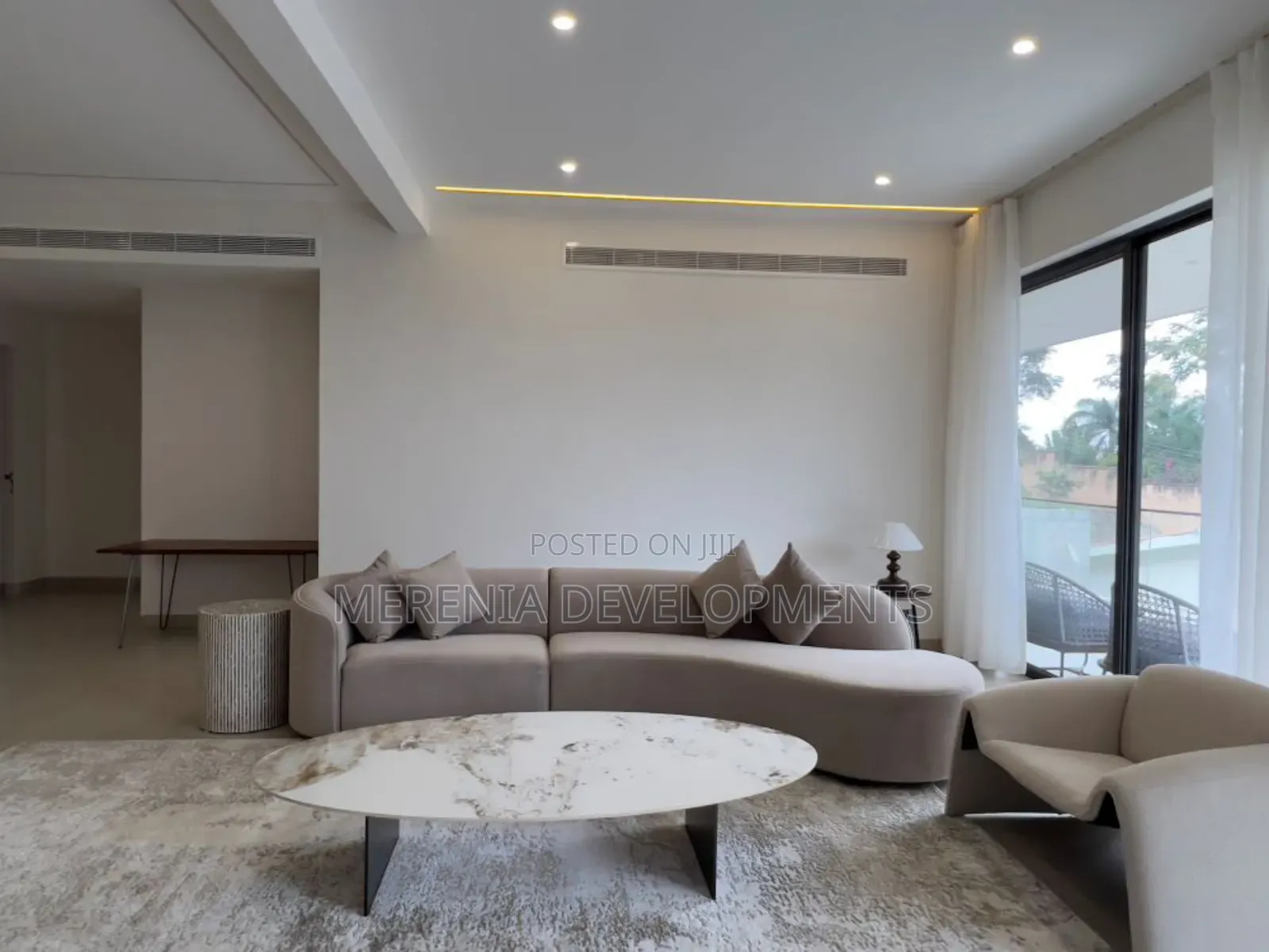 Furnished 2bdrm Apartment in Kololo, Makindye for rent