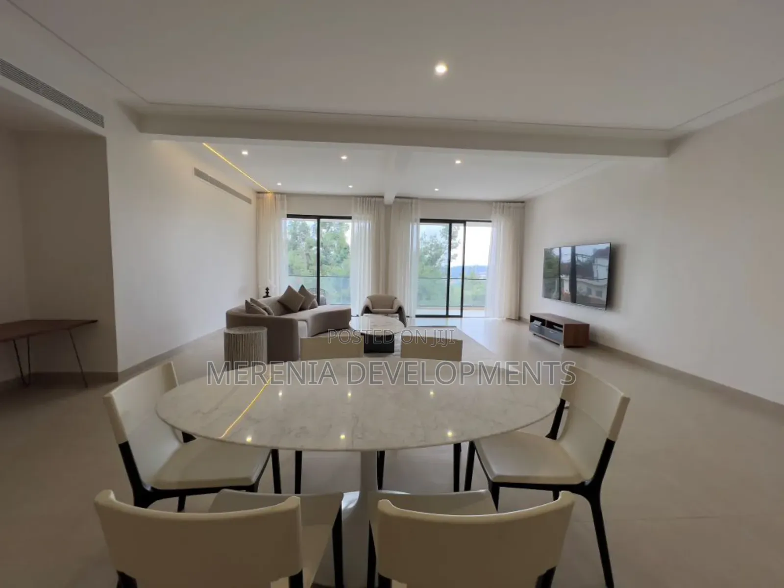 Furnished 2bdrm Apartment in Kololo, Makindye for rent