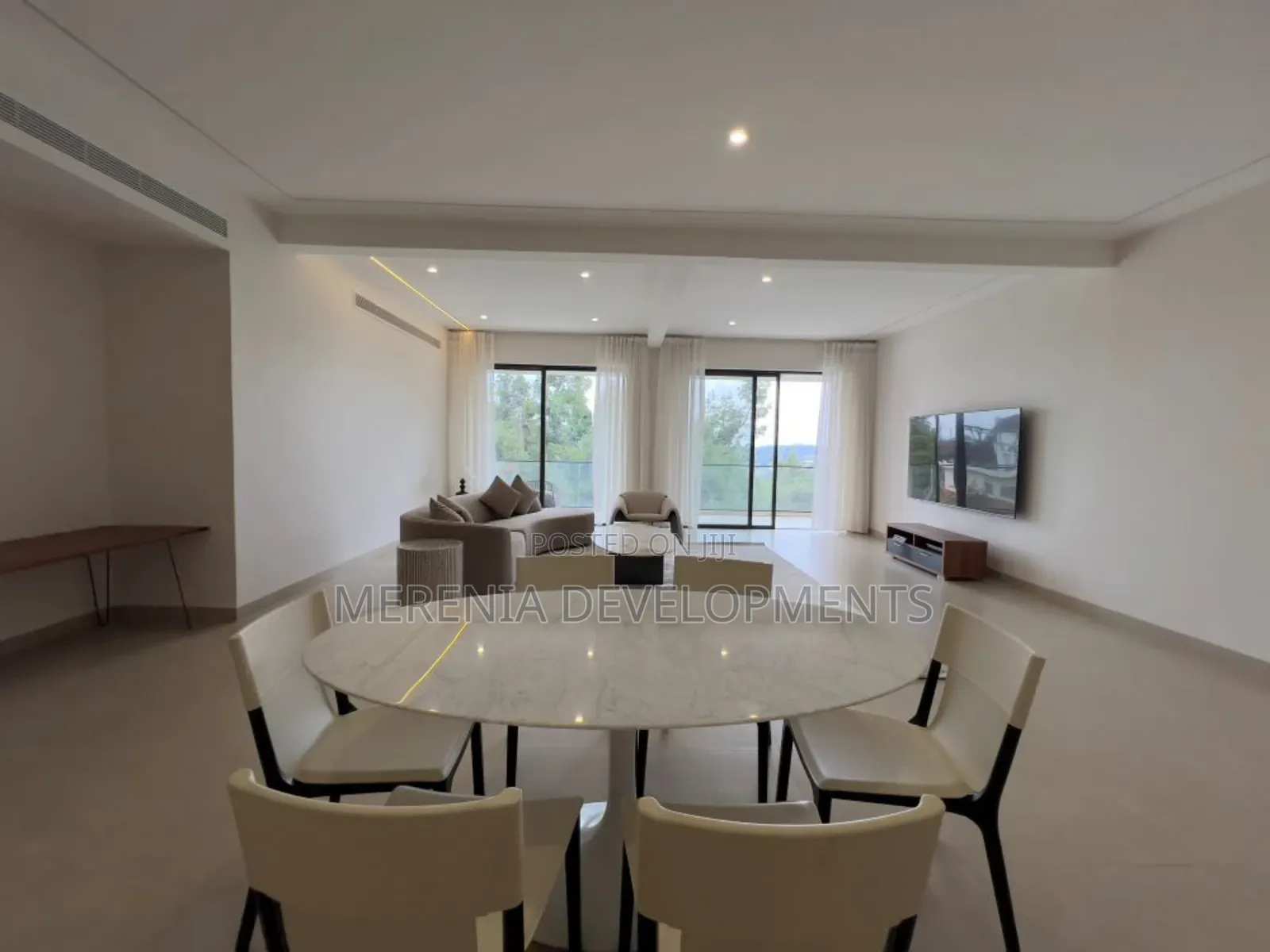 Furnished 2bdrm Apartment in Kololo, Makindye for rent