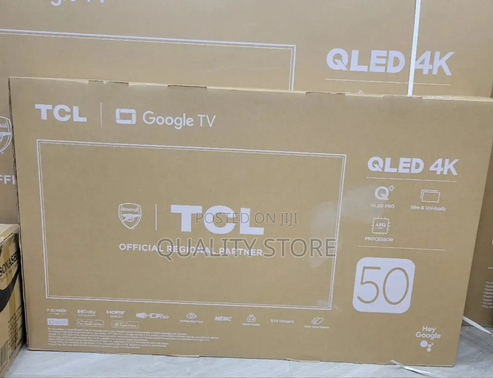 TCL 50 Inches Qled Google Tv