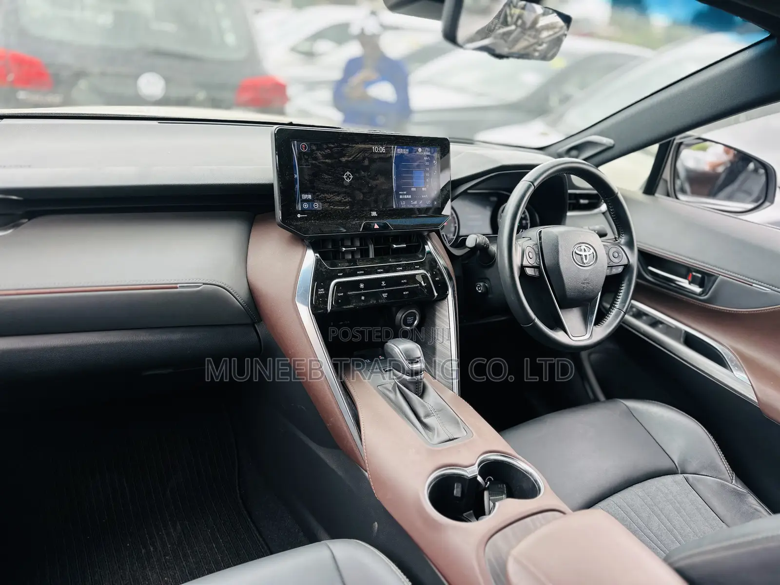 Toyota Harrier 2.0 2020 White