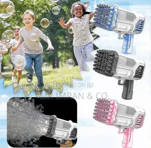 Multi-Hole Bubble Gun Toy.