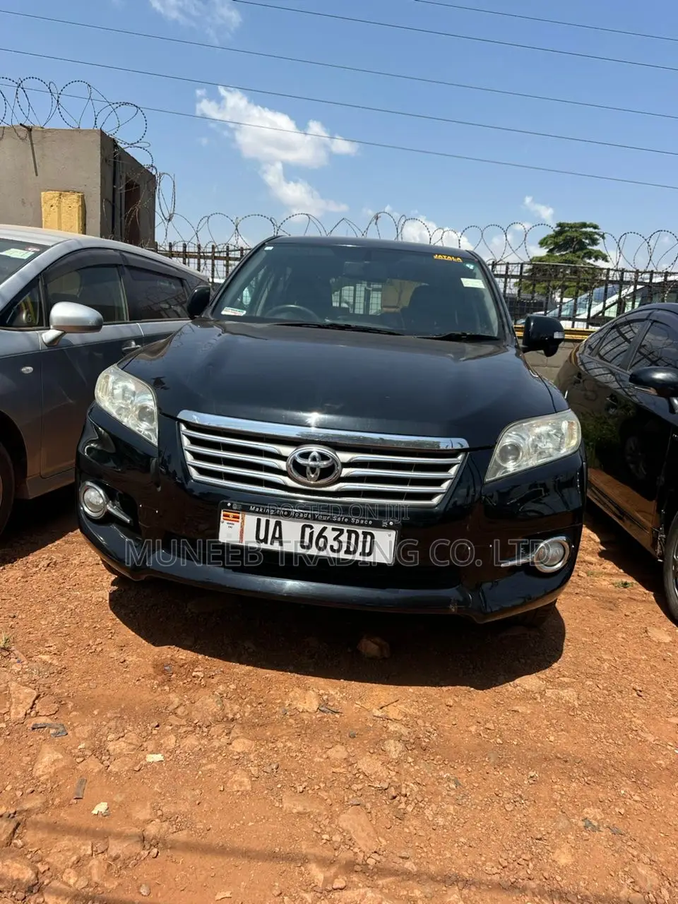 Toyota Vanguard 2012