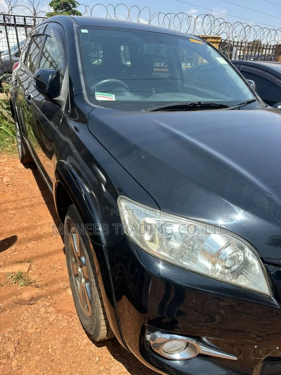 Toyota Vanguard 2012