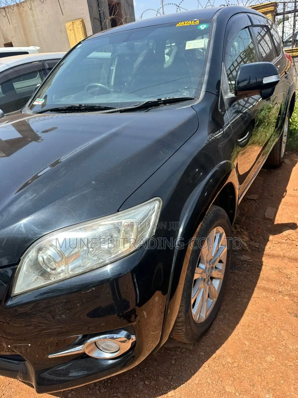 Toyota Vanguard 2012
