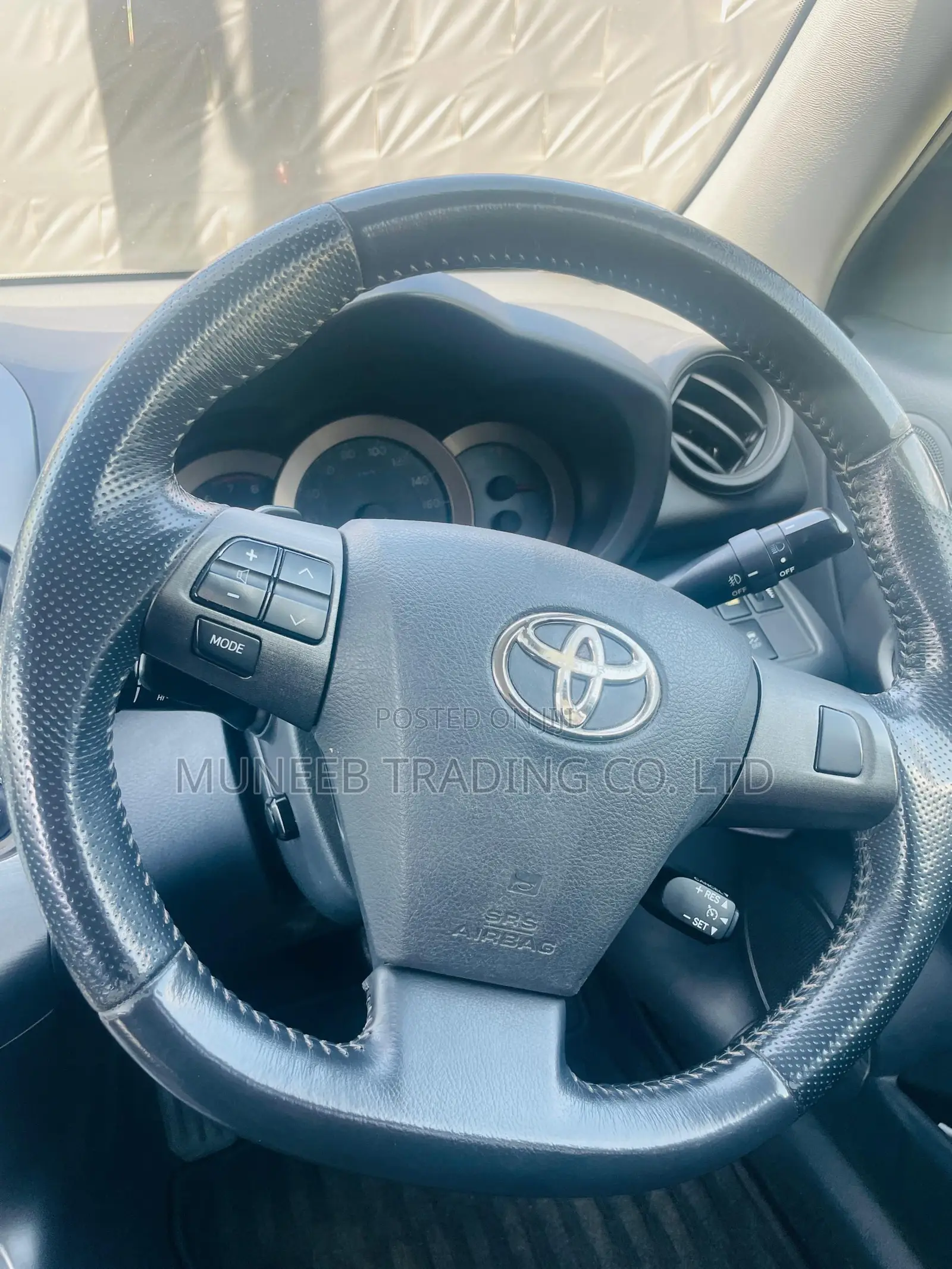 Toyota Vanguard 2012