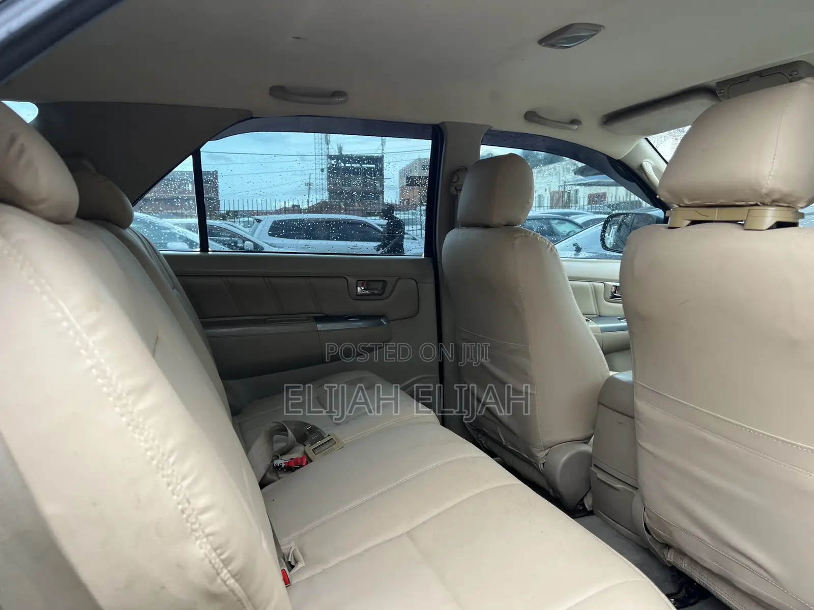 Toyota Fortuner 2008 Black