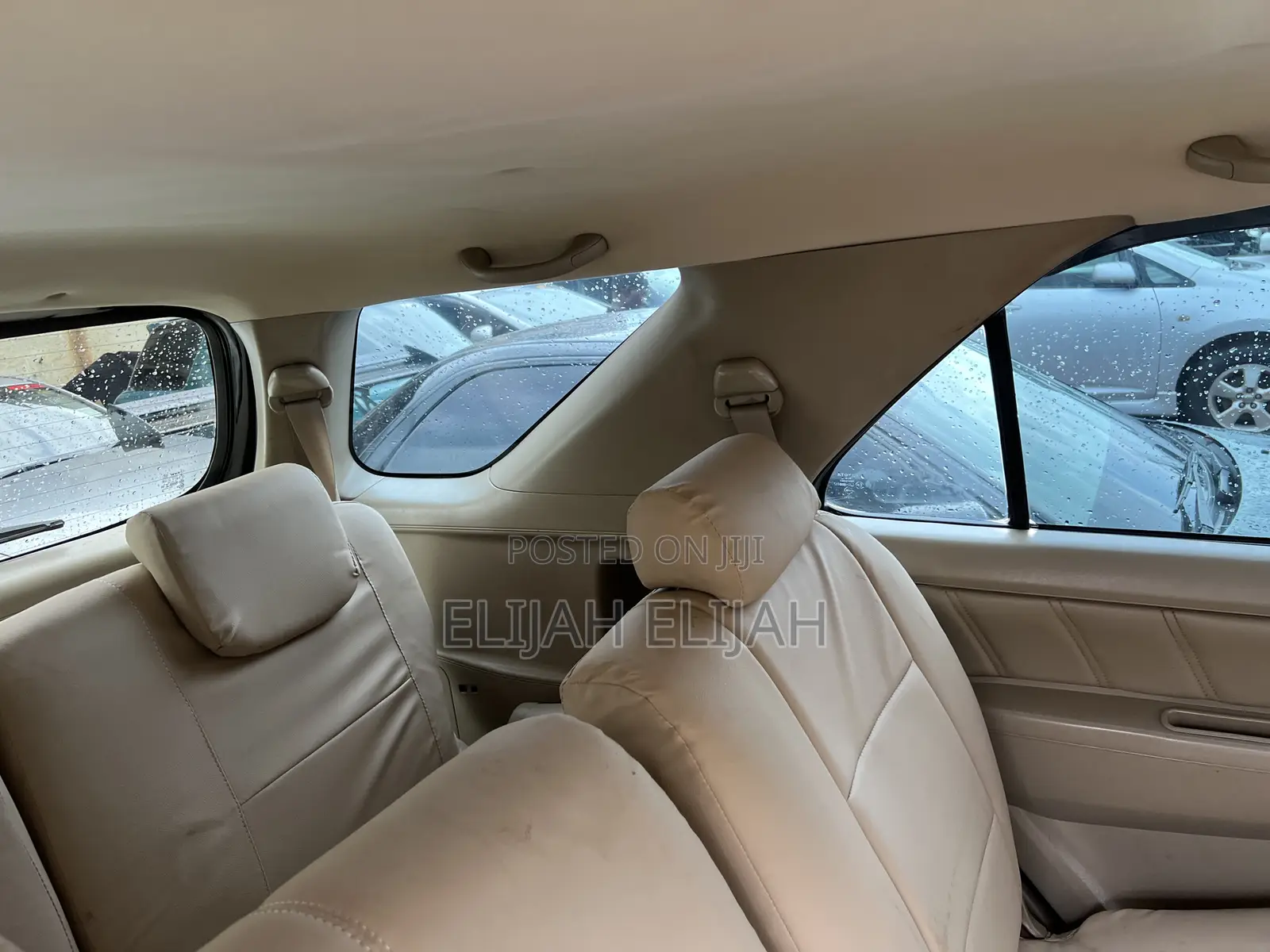 Toyota Fortuner 2008 Black