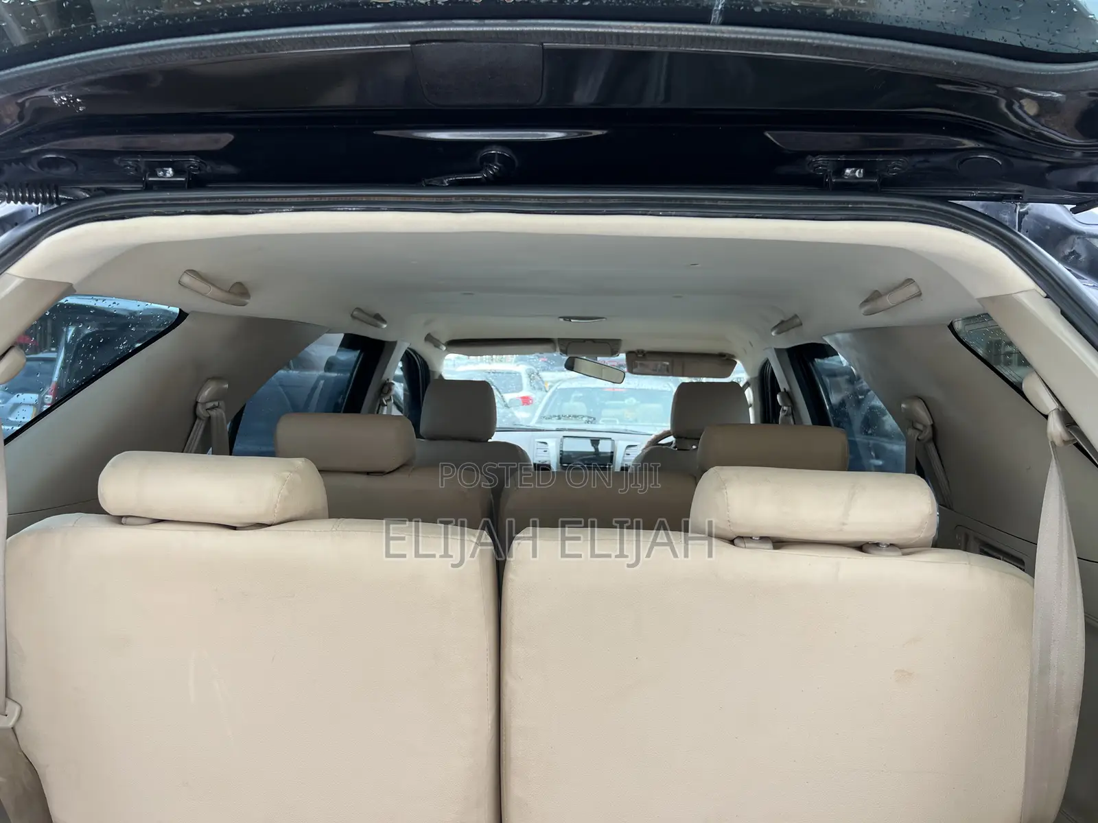 Toyota Fortuner 2008 Black
