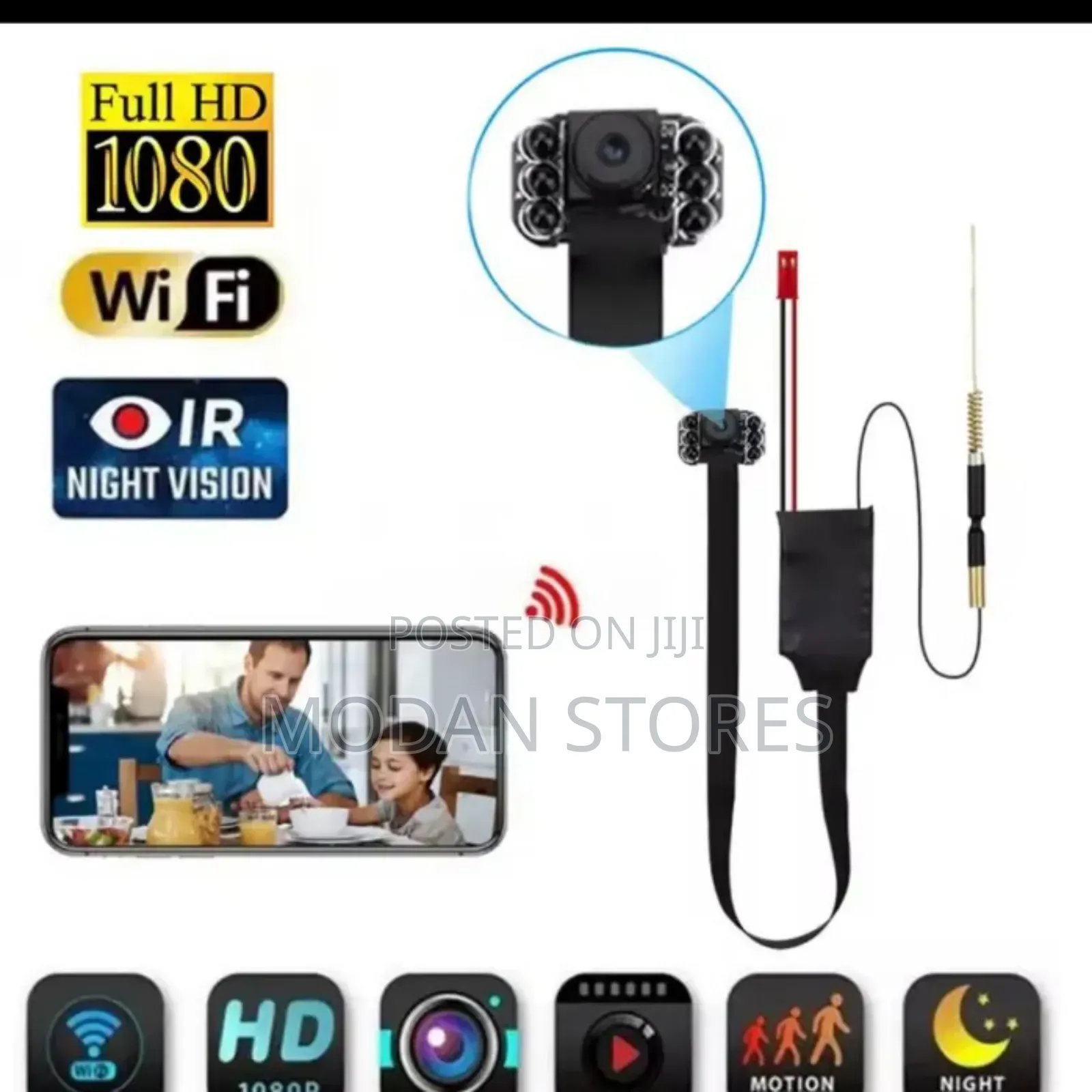 Mini Smallest Camera