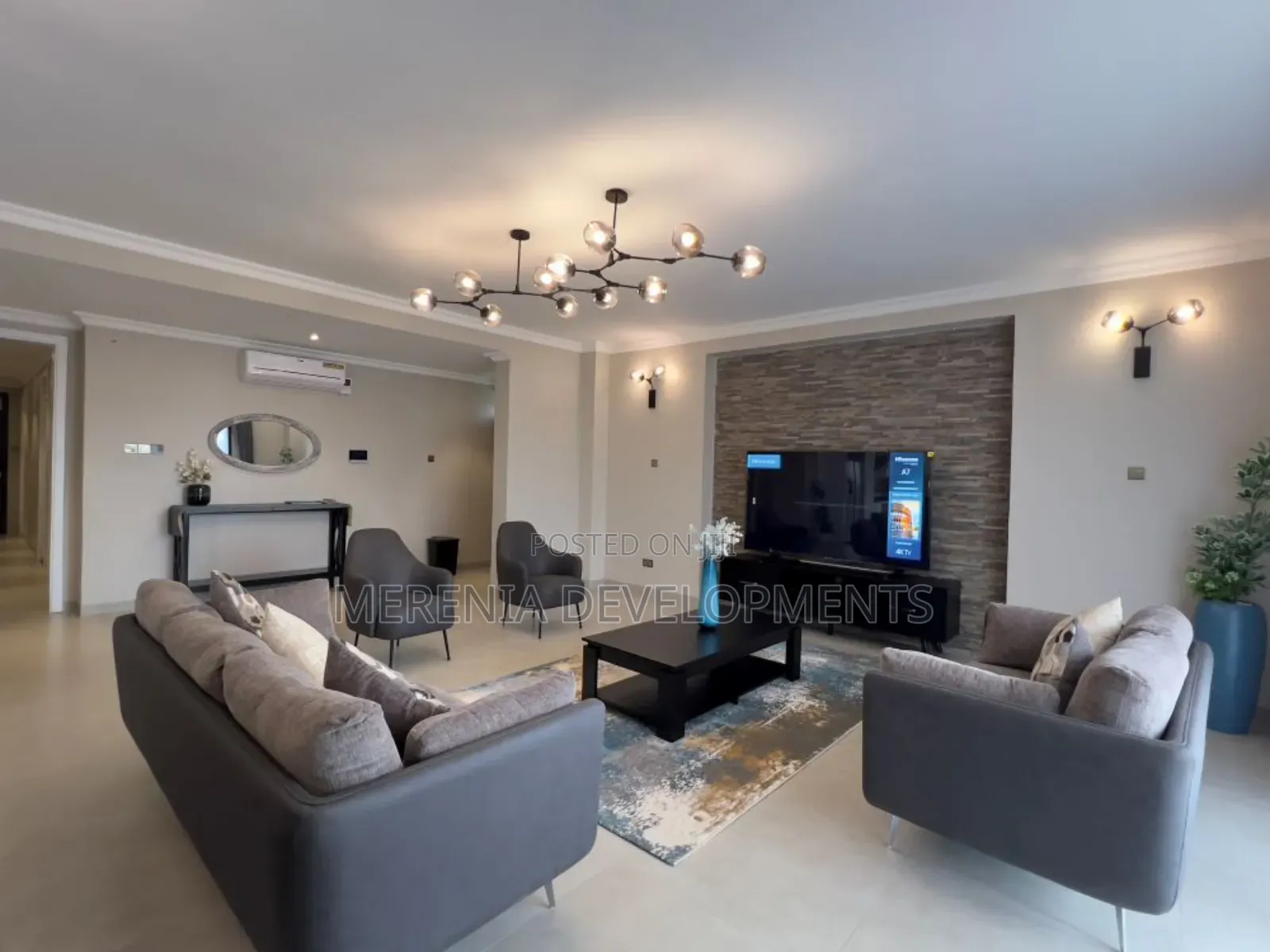 Furnished 4bdrm Condo in Kololo, Central Division for sale