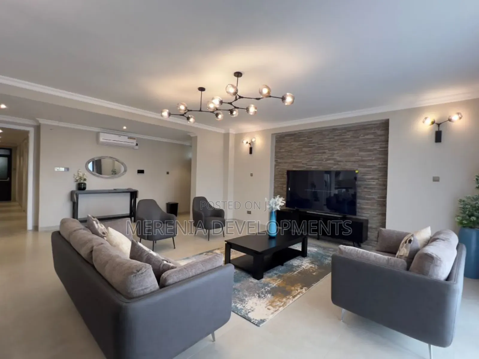 Furnished 4bdrm Condo in Kololo, Central Division for sale