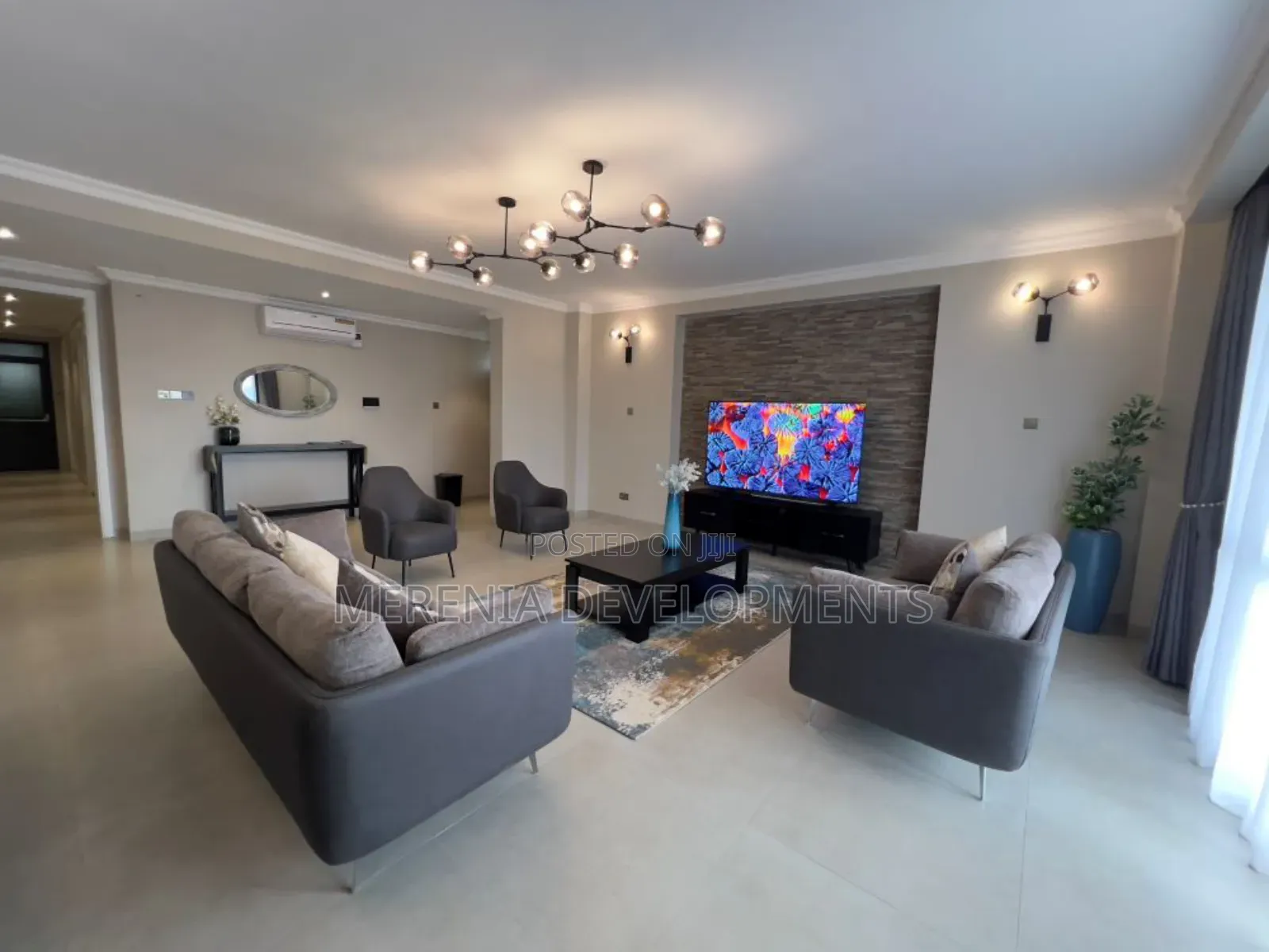 Furnished 4bdrm Condo in Kololo, Central Division for sale