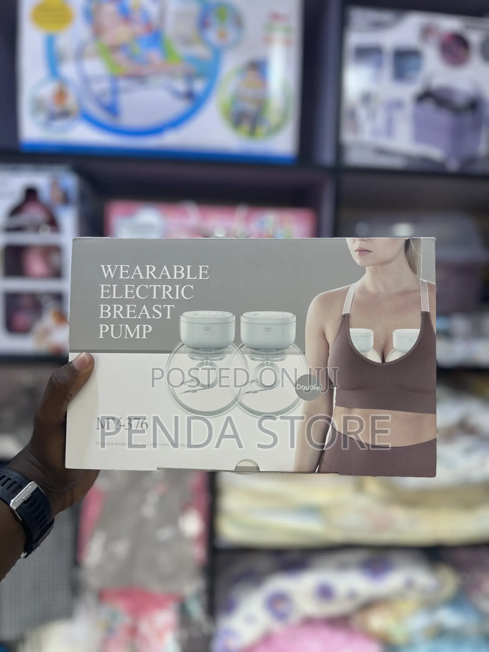 Baby Wearable Breast Pump - Strong Suction Baby Wearable Breast Pump